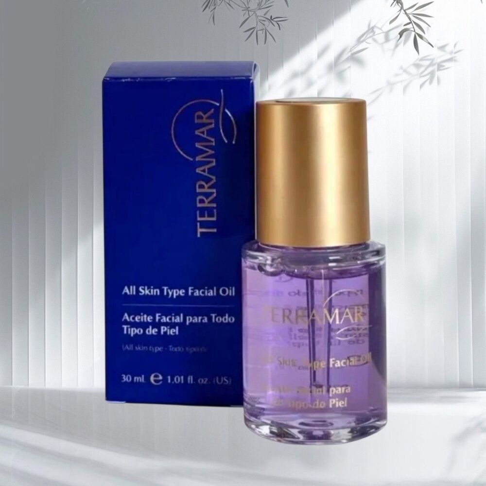 Terramar All Skin Types Facial Oil Moisturizer Daily Use Face 30 ml Unisex